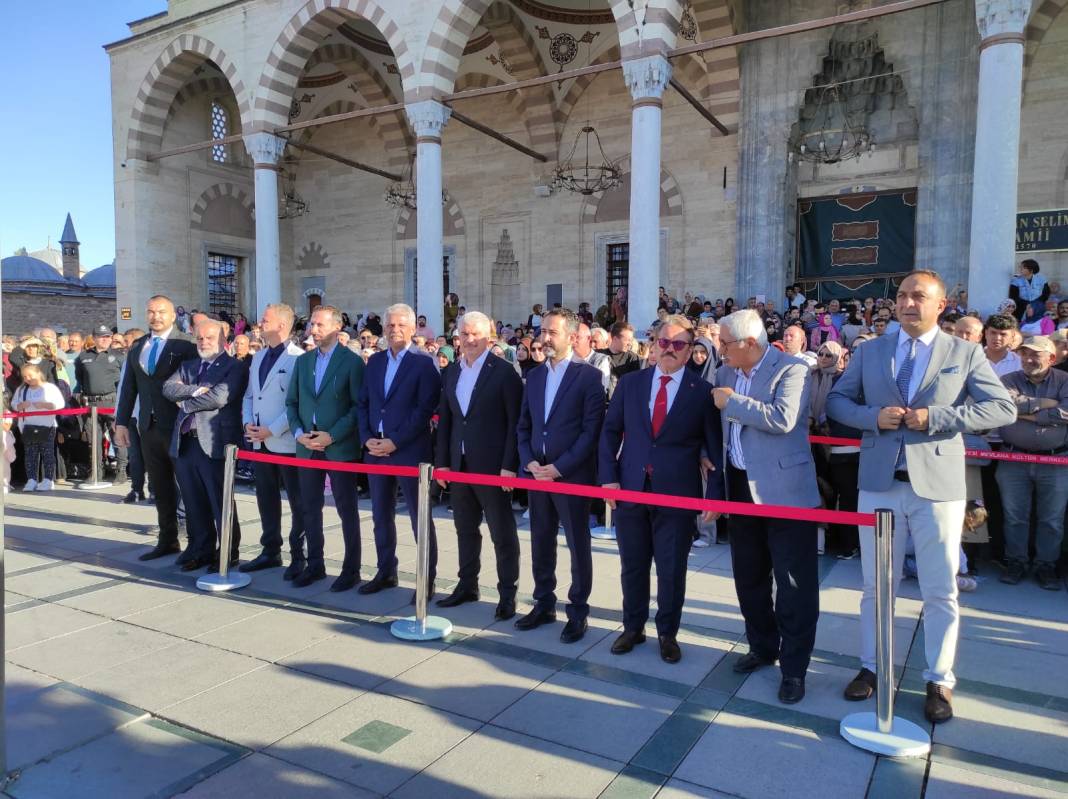 Konya durdu 99 semazen döndü 1